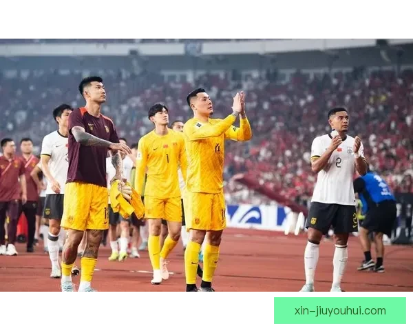 中国男足世预赛力克强敌成功晋级展现拼搏精神与团队合作